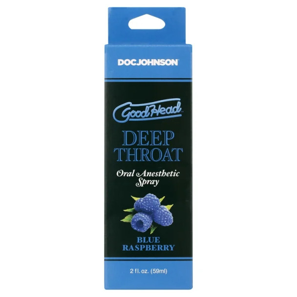 Deep Throat Oral Anesthetic Spray