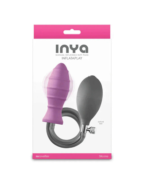 Inflataplay Inflatable Butt Plug