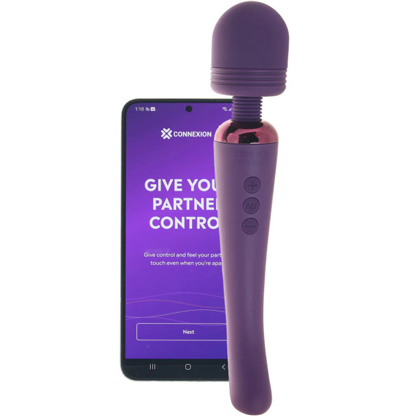 Grasp App Controlled Vibrating Wand