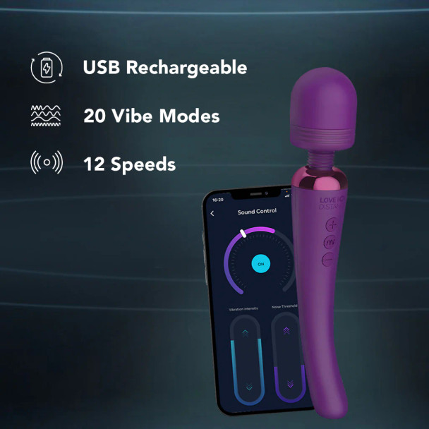 Grasp App Controlled Vibrating Wand