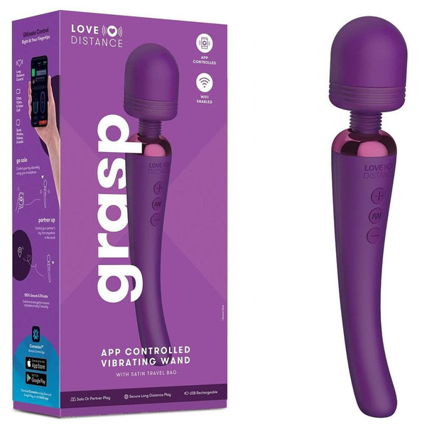 Grasp App Controlled Vibrating Wand