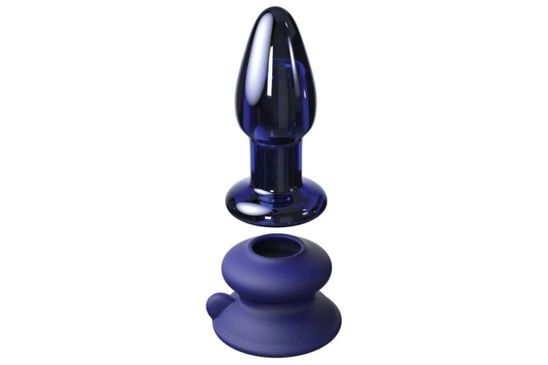 Vibrating Glass Massager Plug