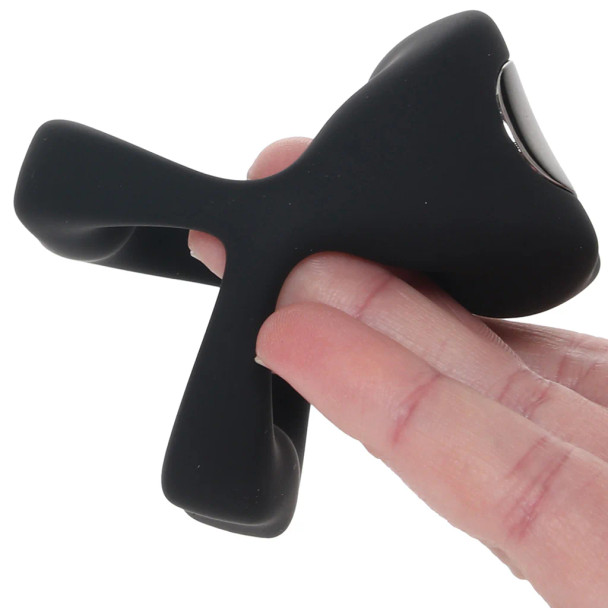 Strobe App Control Vibrating Cock Ring