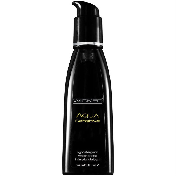 Aqua Sensitive Lubricant 8oz.