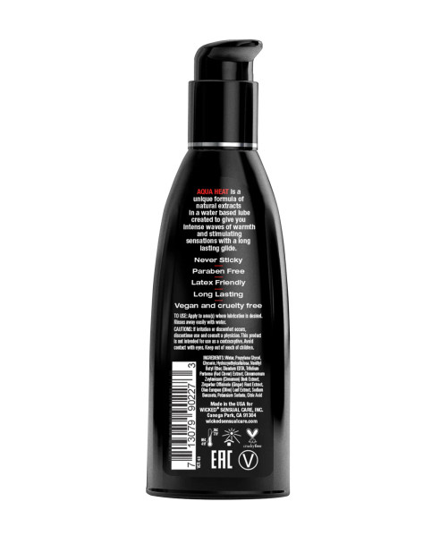 Aqua Heat Warming Lubricant