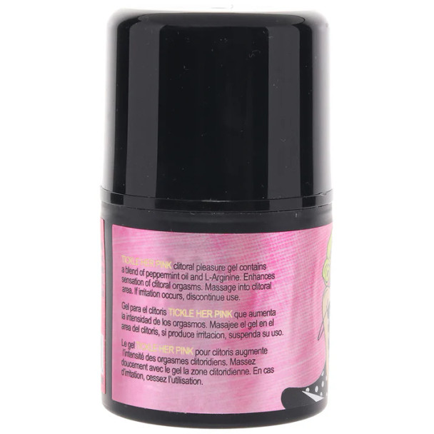 Tickle Her Pink Clitoral Pleasure Gel
