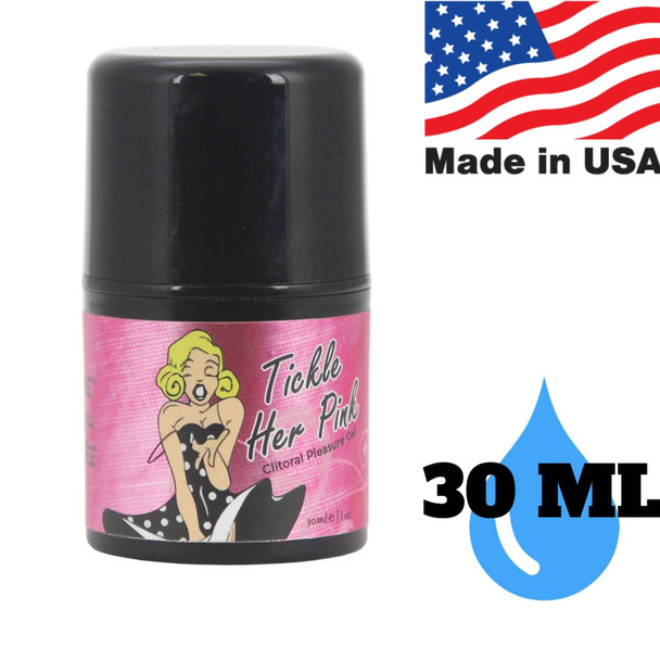 Tickle Her Pink Clitoral Pleasure Gel