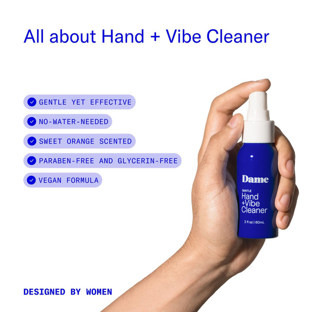 Gentle Hand & Vibe Cleaner