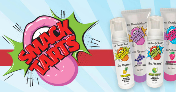 Smack Tarts Flavored Lickable Lube