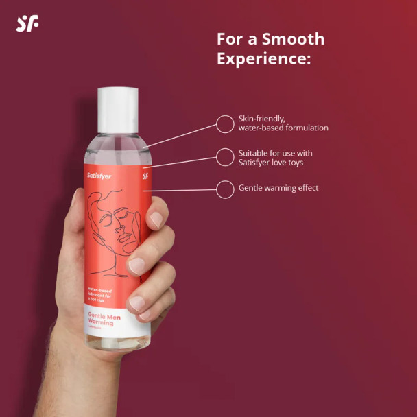 For A Hot Ride - Warming Lubricant