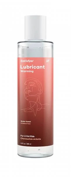 For A Hot Ride - Warming Lubricant