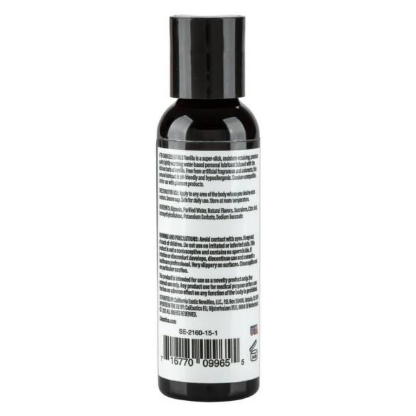 After Dark Vanilla Flavored Warming Lubricant