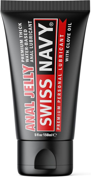Thick Water-Based Anal Lubricant