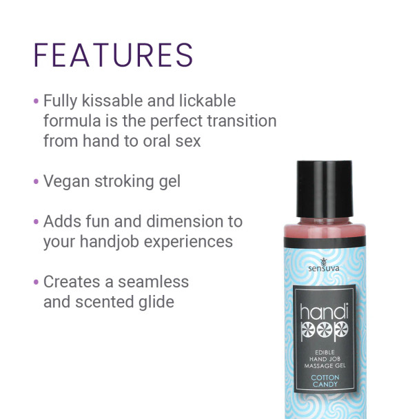 Edible Hand Job Massage Gel