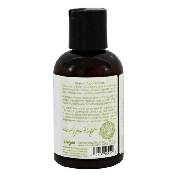 Organics Silk Hybrid Intimate Lubricant