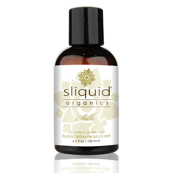 Organics Silk Hybrid Intimate Lubricant