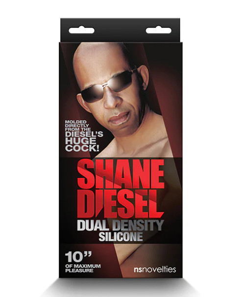 Shane Diesel 10" Dual Density Silicone Dildo