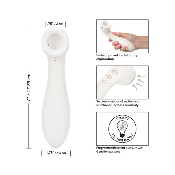 Empowered Idol Suction Vibrator