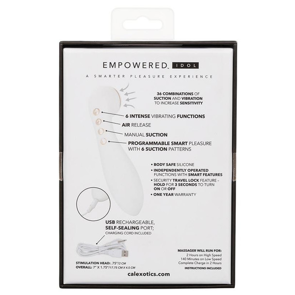 Empowered Idol Suction Vibrator