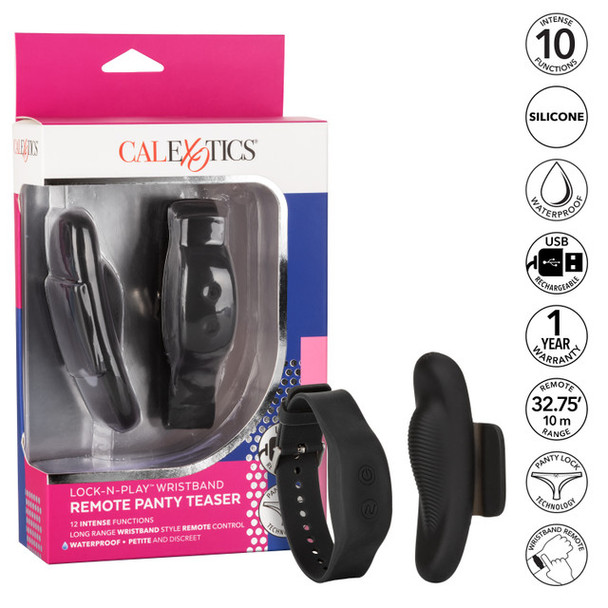 Lock-N-Play Remote Panty Teaser