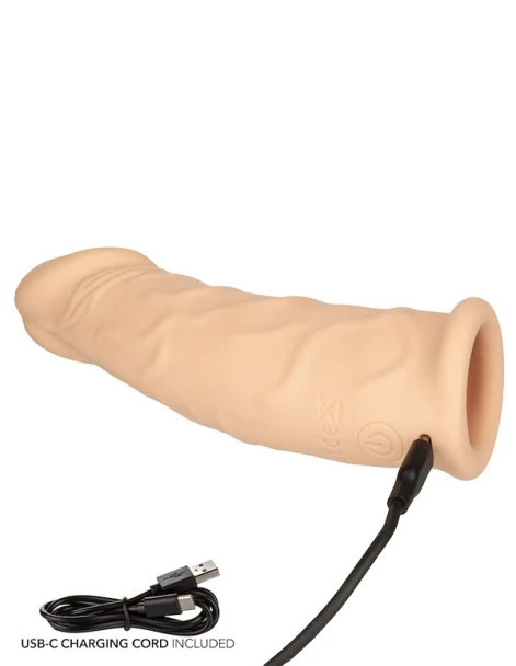 Rechargeable Vibrating 7" Extension