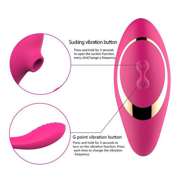Vibra G Pulse Air Massager w/ Vibrator