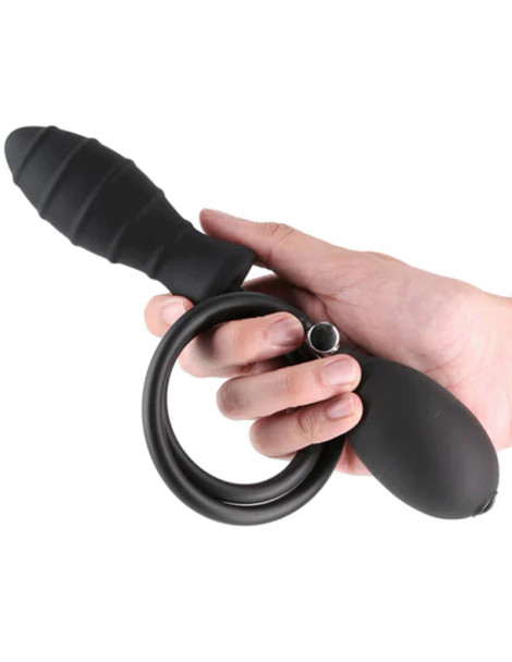 Inflataplay Inflatable Plug w/ Grip
