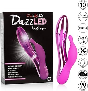 DazzLED Radiance Rabbit Vibrator
