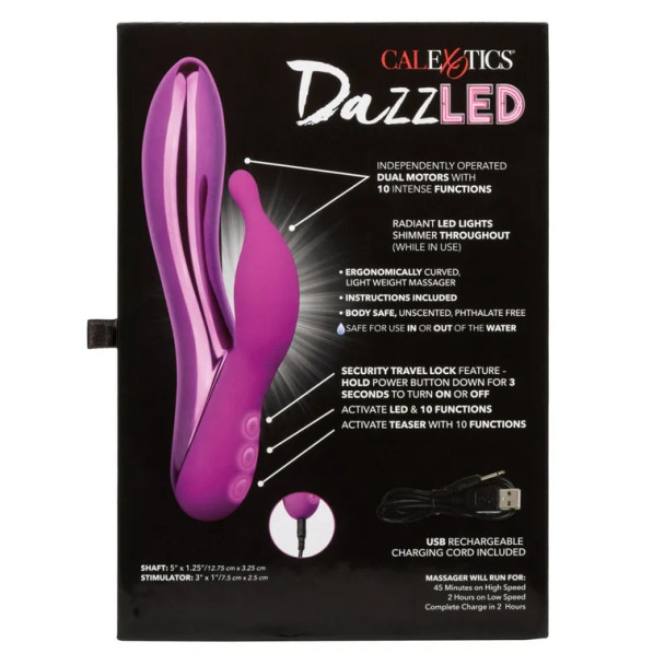 DazzLED Radiance Rabbit Vibrator