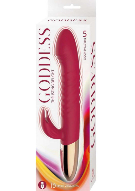 Goddess Thrusting Delight Rabbit Vibrator