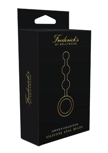 Lover's Collection Silicone Anal Beads