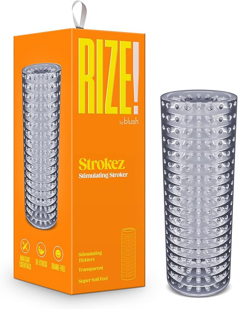 Rize! Strokez Stimulating Stroker