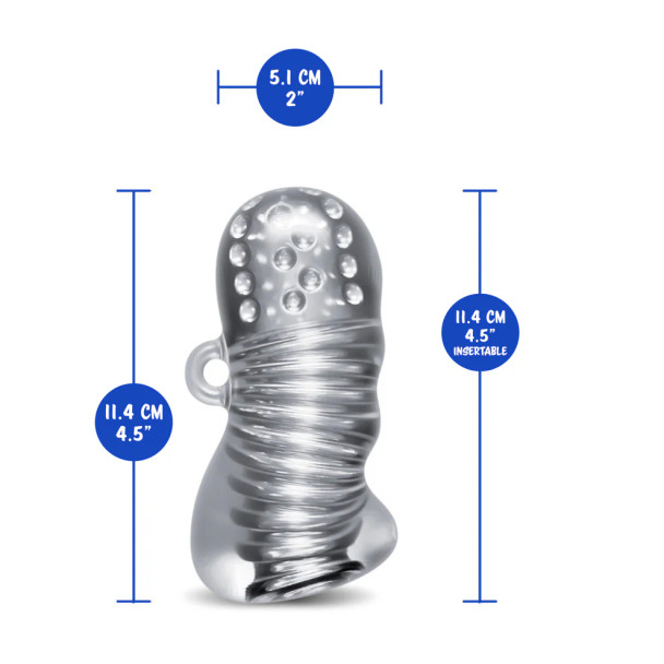 Rize! Squeezy Ergonomic Stroker