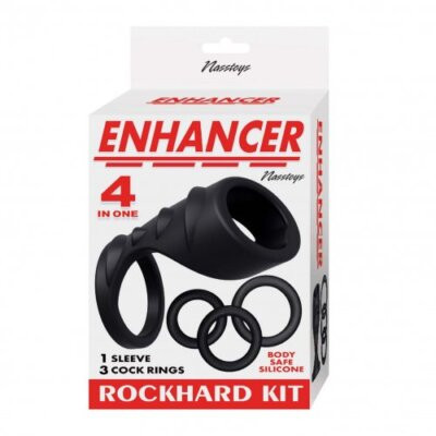 Enhancer Sleeve & Ring Rockhard Kit