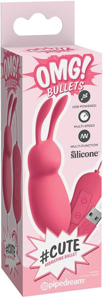 #Cute USB Vibrating Bullet