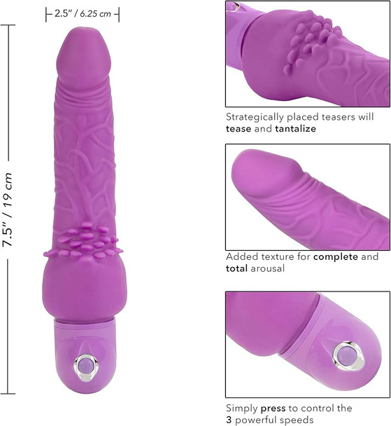 Stud Bendie Cliterrific Vibrator