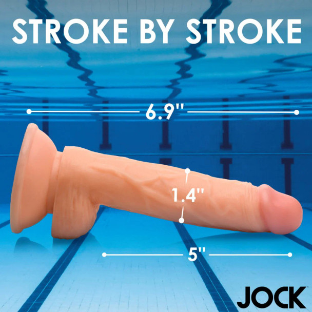 Fantasy Jock Swimming Simon 7" Dildo