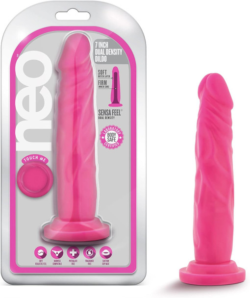 Neo 7" Dual Density Dildo