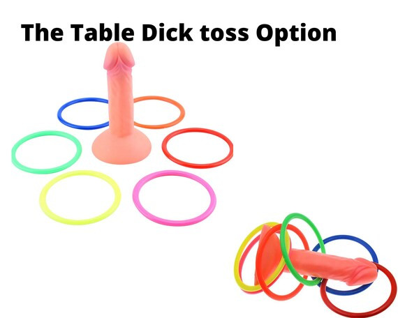 Super Fun Penis Ring Toss Game