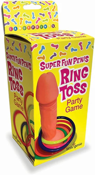 Super Fun Penis Ring Toss Game