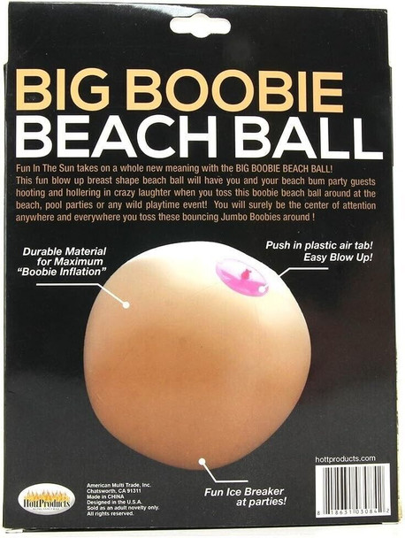 Big Boobie Beach Ball