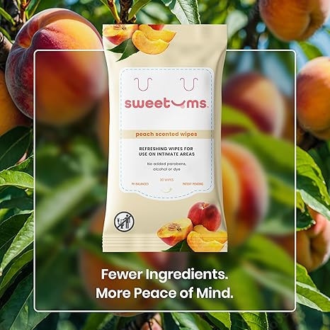 Sweetums Scented Wipes
