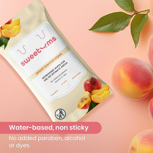 Sweetums Scented Wipes