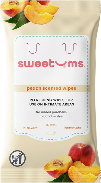 Sweetums Scented Wipes