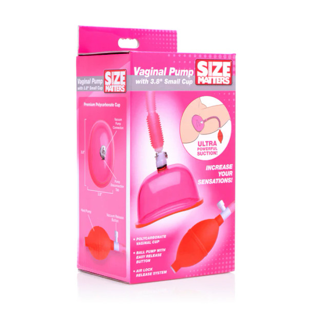 Vaginal Pump w/ 3.8" Small Cup