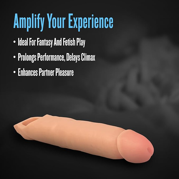 Silicone Cock Sheath Penis Extender