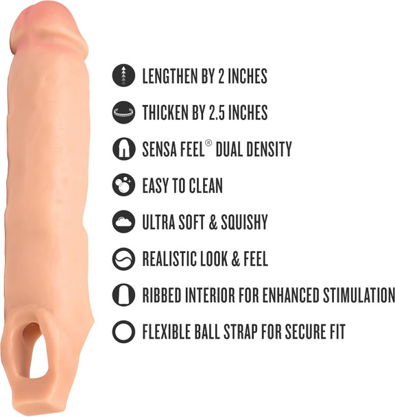 Silicone Cock Sheath Penis Extender