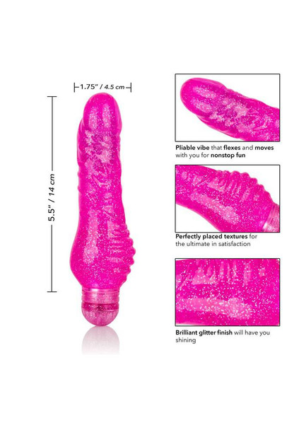 Sparkle Shimmer Stud Vibrator