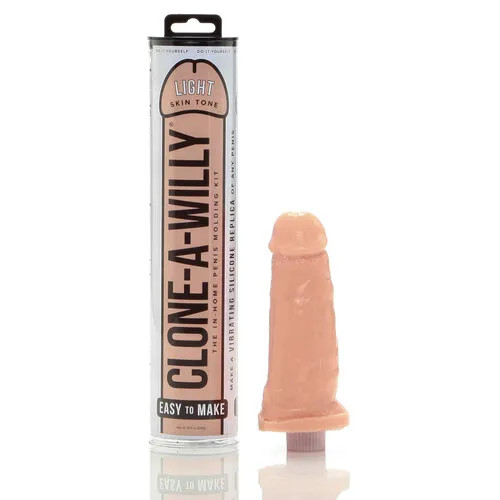 Clone-A-Willy Vibrating Kit - Light Tone
