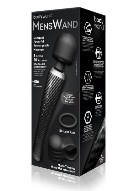 MensWand Compact Powerful Rechargeable Massager